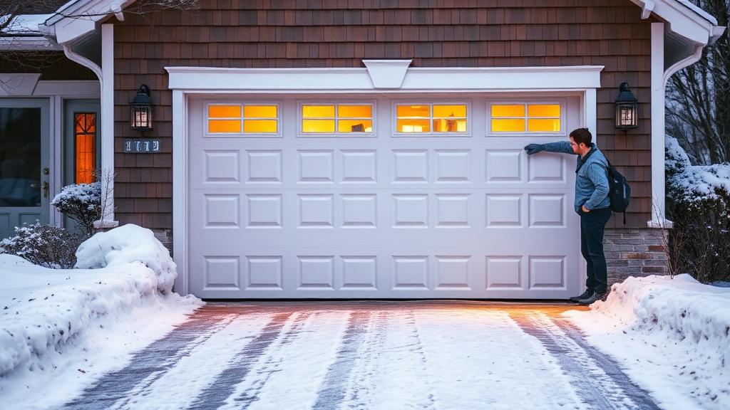 Preparing Your Garage Door for Winter: Essential Tips